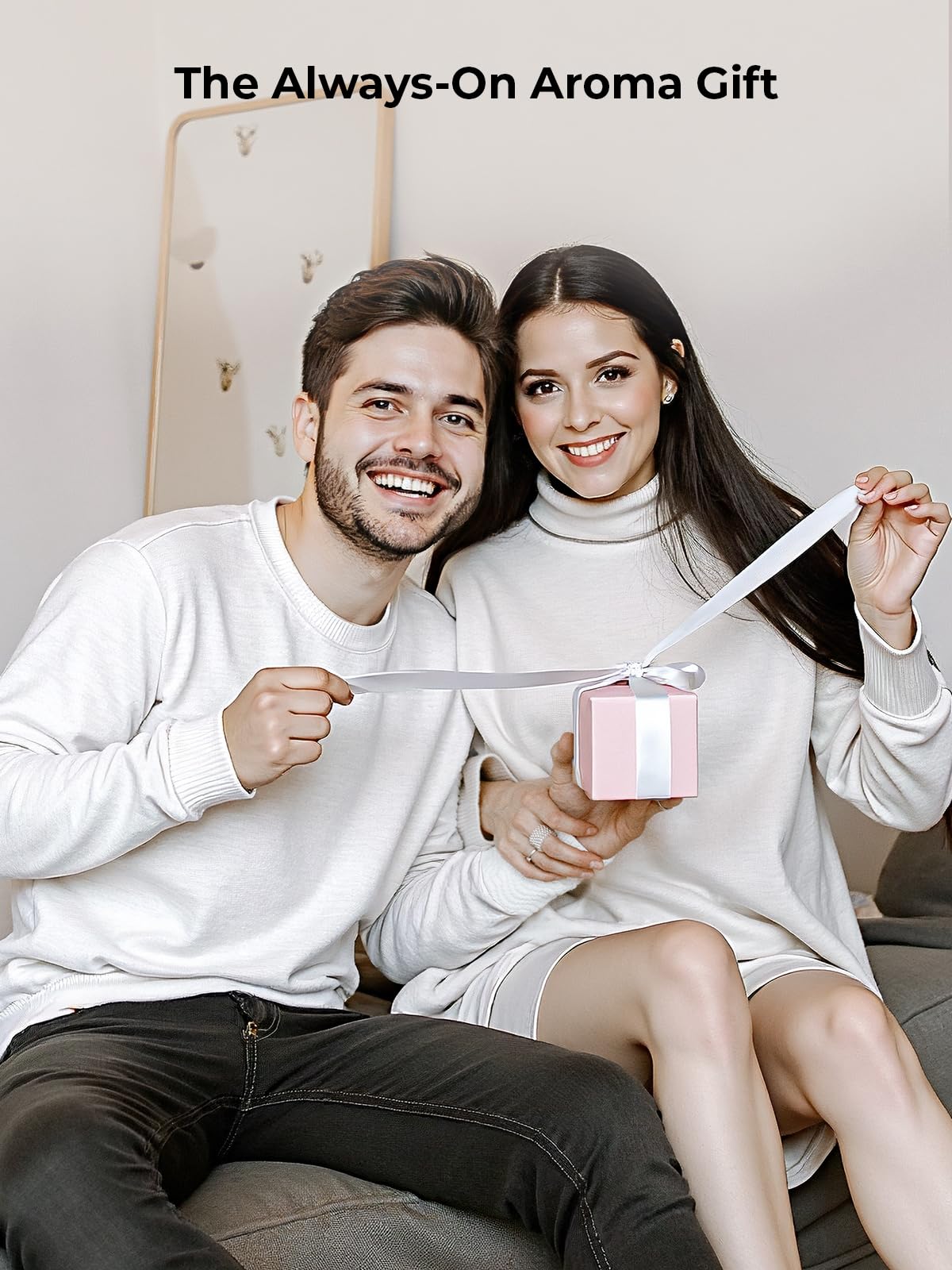 Pmsusoow diffuser with USB-C charging for quick power.