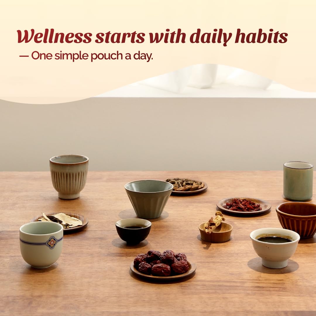 PNBG convenient daily sachets fit into busy, active lifestyles.