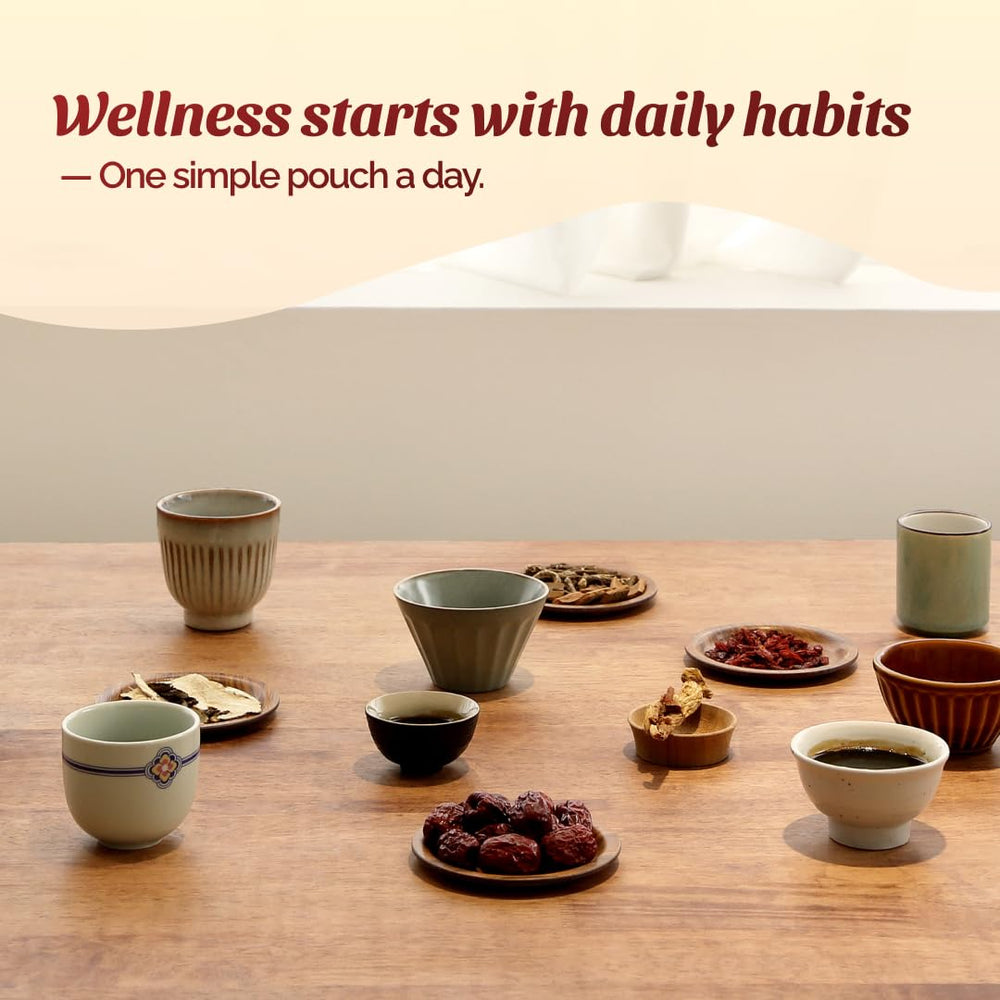 PNBG convenient daily sachets fit into busy, active lifestyles.