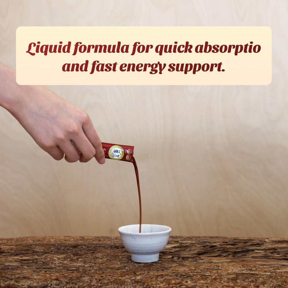 PNBG traditional Korean herbal blend highlights 12+ ingredients for balanced daily wellness.