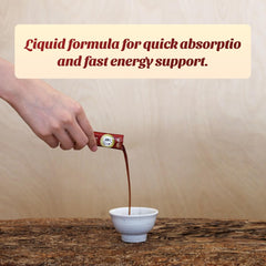 PNBG traditional Korean herbal blend highlights 12+ ingredients for balanced daily wellness.