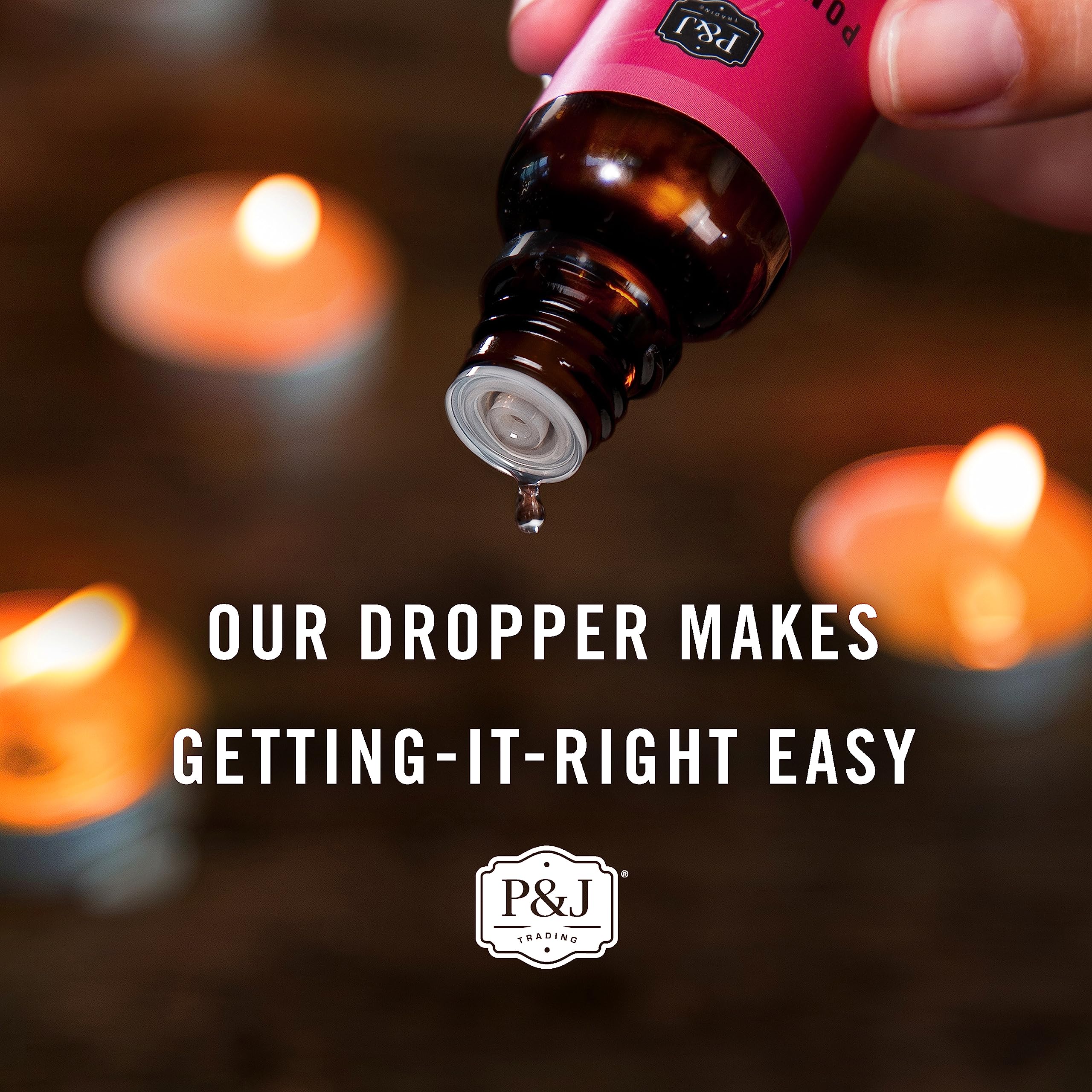 PNJ Trading Southern Set euro dropper cap on fragrance oil bottle