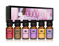 PNJ Trading Southern Set fragrance oils 6-pack for candles and soaps