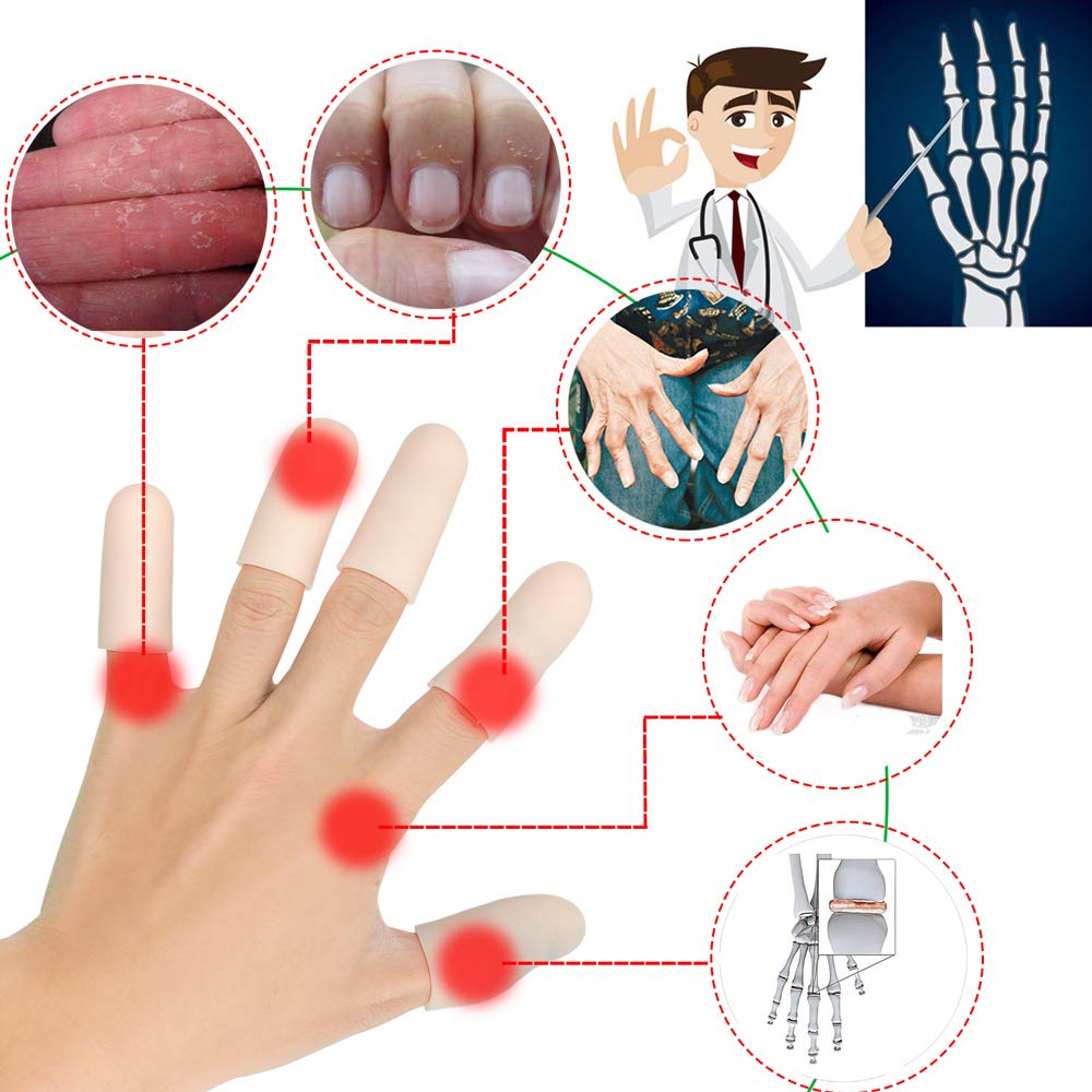 Pnrskter cotos gel para dedos, confort durante actividades