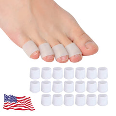 Protector de dedo meñique de silicona Pnrskter para roces diarios en zapatos.