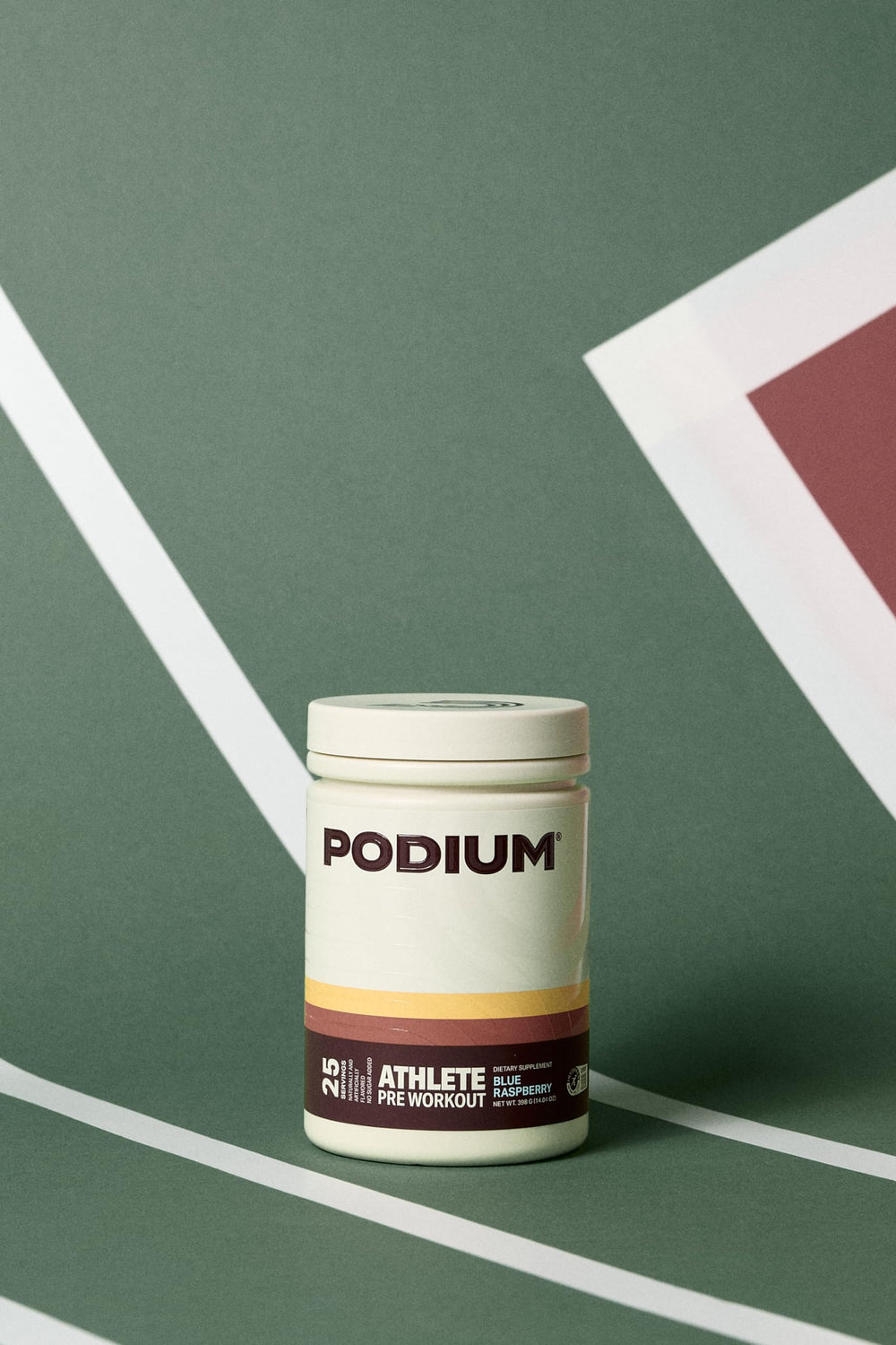 Packaging features Informed Sport badge for trusted, third-party tested quality.