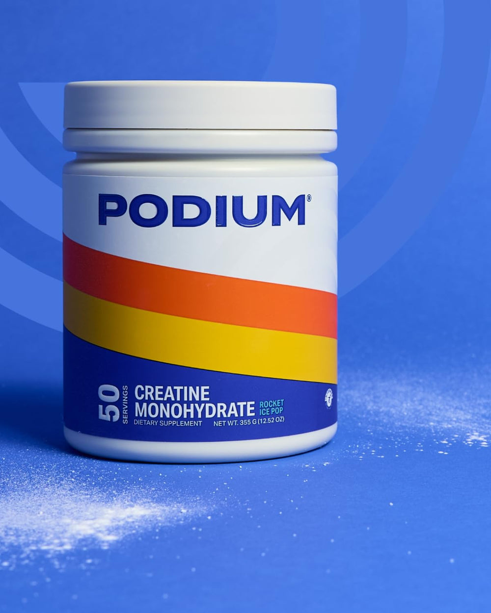Podium Nutrition athlete training session hinting at enhanced power and endurance.