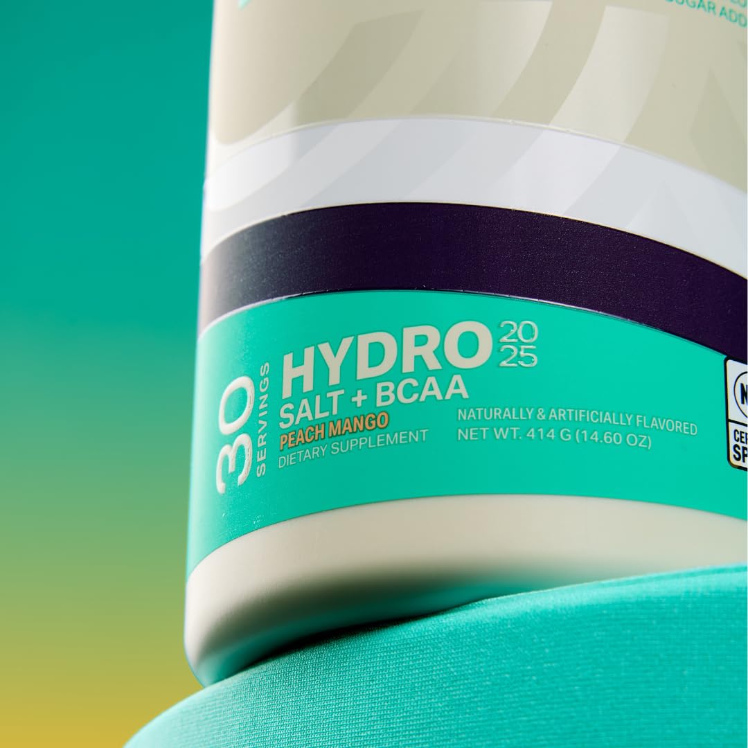 Podium Nutrition Hydro + Salt NSF Certified for Sport label visible