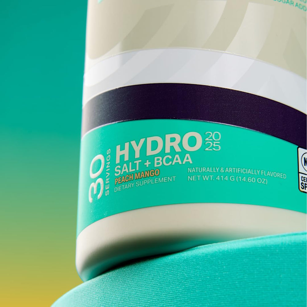 Podium Nutrition Hydro + Salt NSF Certified for Sport label visible