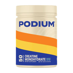 Podium Nutrition Rocket Ice Pop creatine tub ready for high-intensity workouts.
