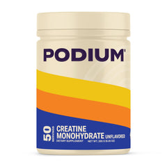 Podium Nutrition Solos Creatine bottle pour for a smooth pre-workout shake.