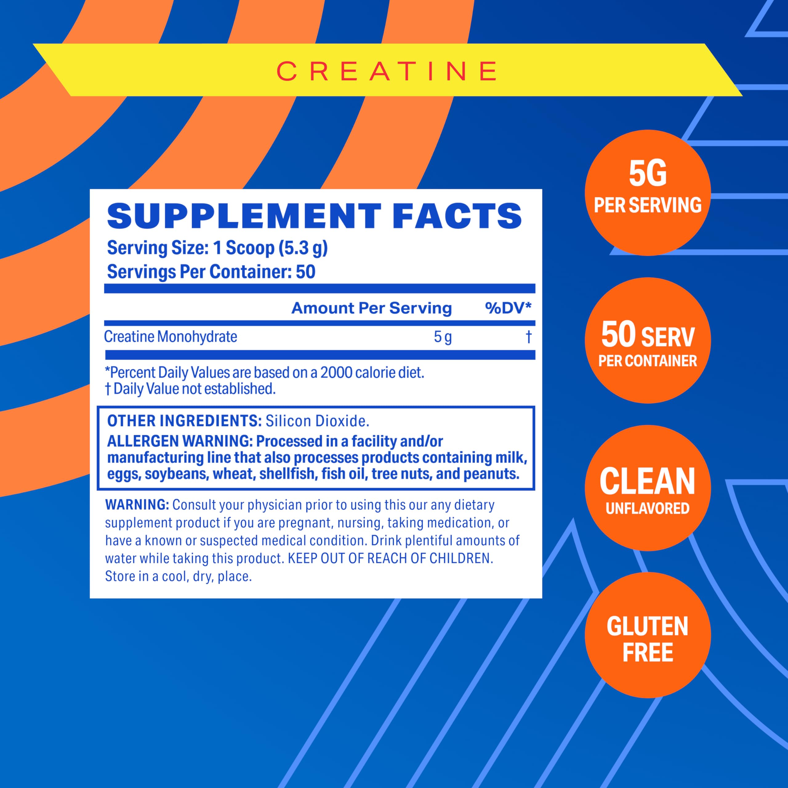 Podium Nutrition Solos Creatine preworkout usage supports steady energy during sessions.