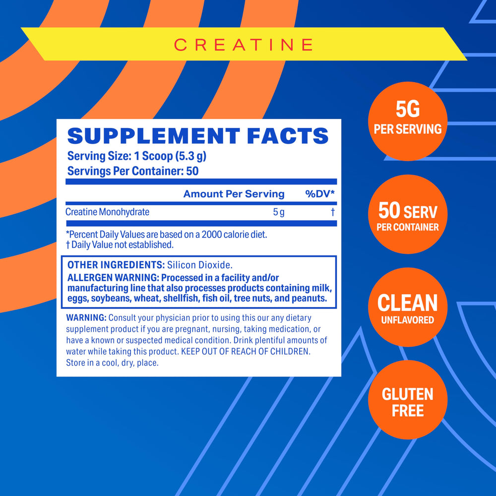 Podium Nutrition Solos Creatine preworkout usage supports steady energy during sessions.