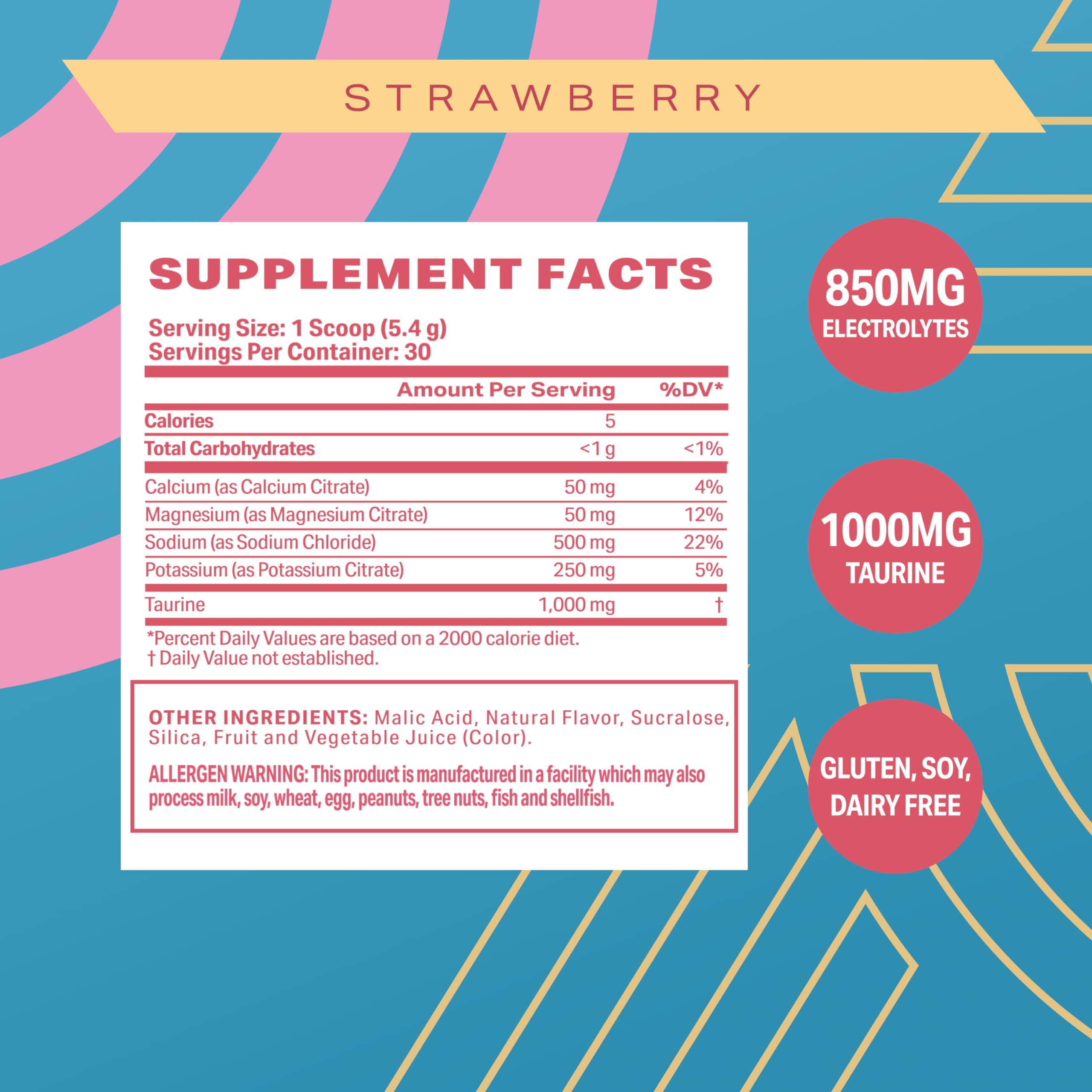 Podium Nutrition Training Salt+Electrolytes strawberry bottle ready for workouts