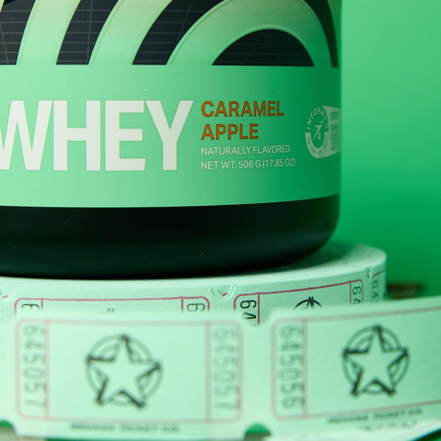 Podium Nutrition post-workout moment with shake demonstrates convenient recovery support.