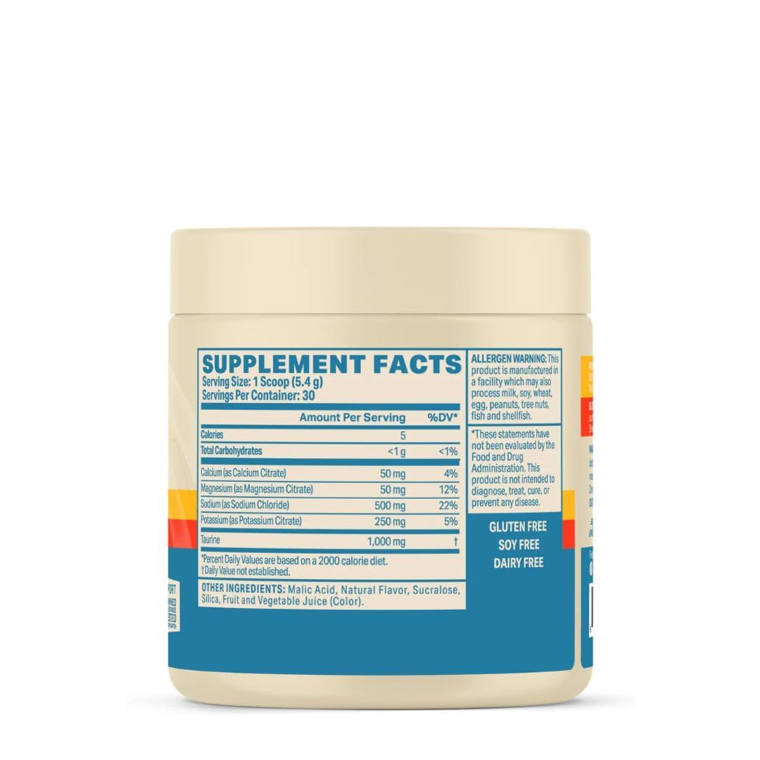 Athlete using Podium Salt+Electrolytes pre-workout for endurance support