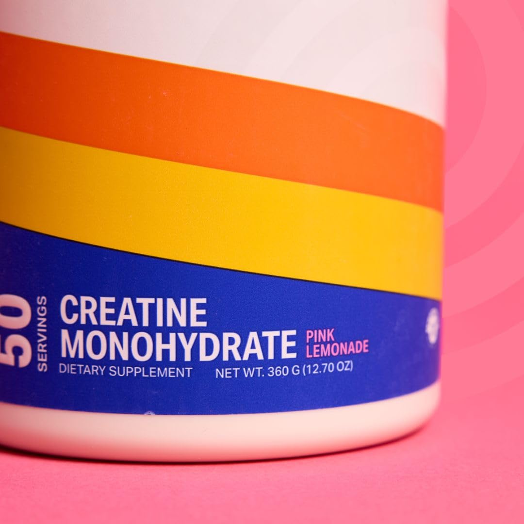 Podium Solos Pink Lemonade athlete in action, ready for intense training sessions.