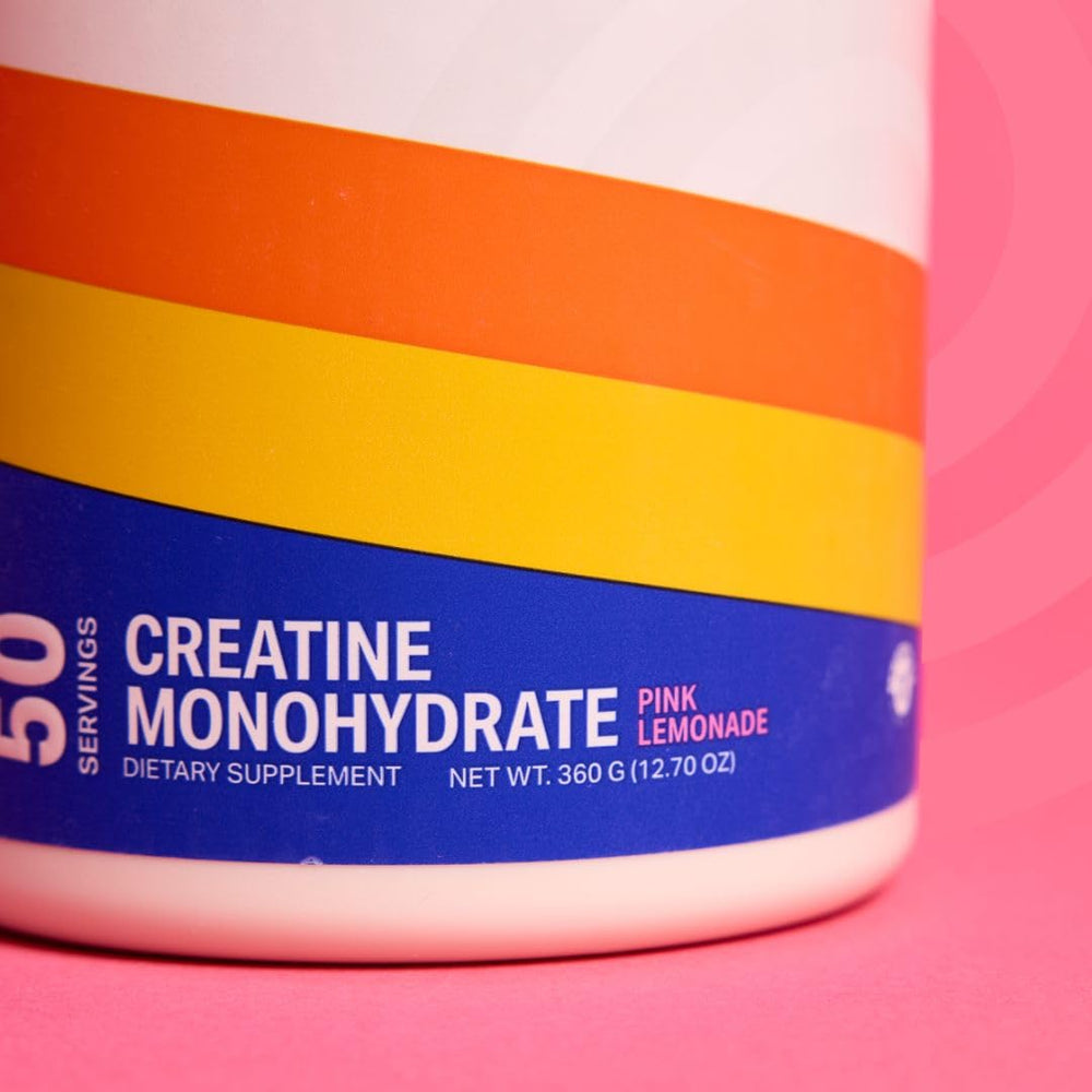 Podium Solos Pink Lemonade athlete in action, ready for intense training sessions.