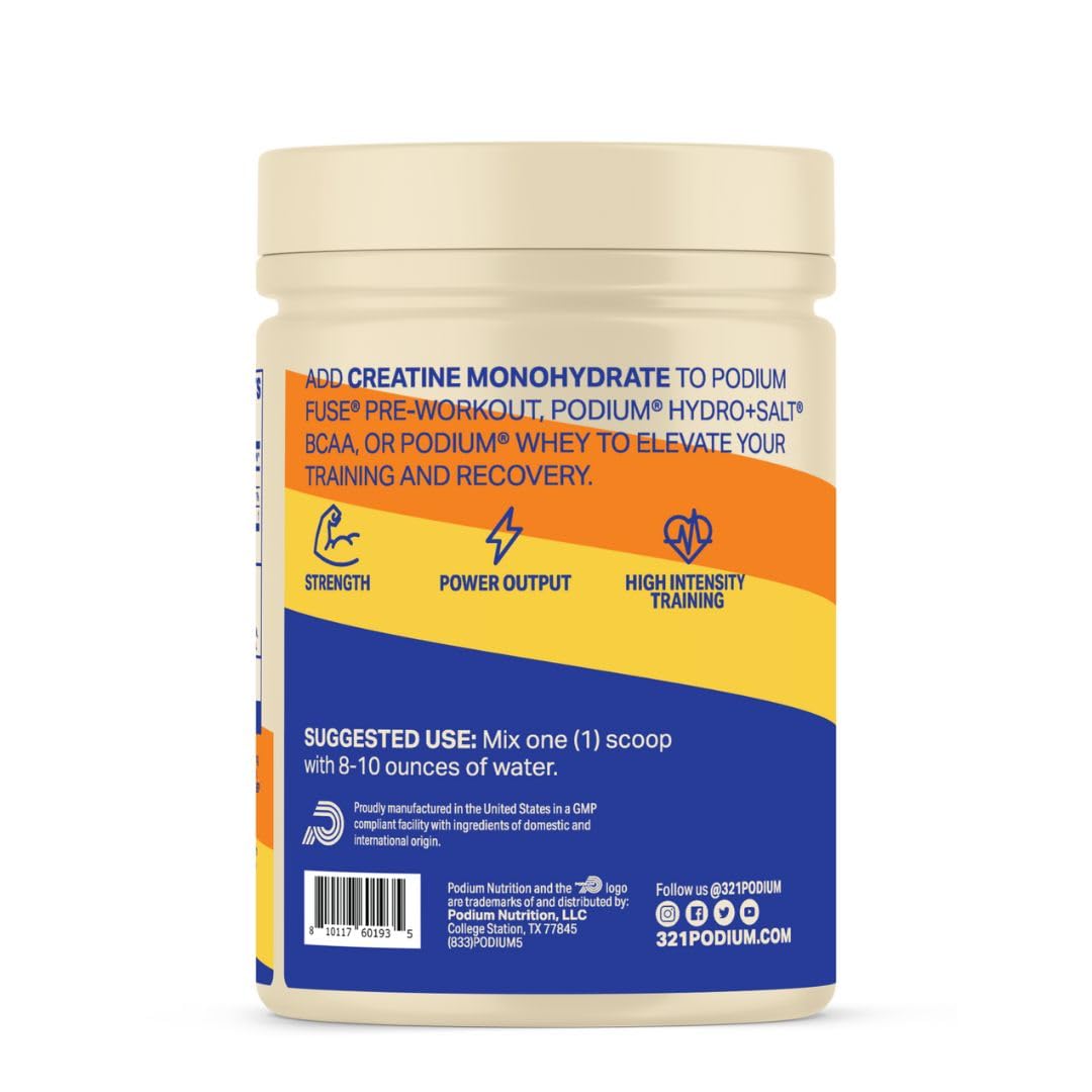 Podium Solos Pink Lemonade powder dissolving in water, smooth texture without clumps.