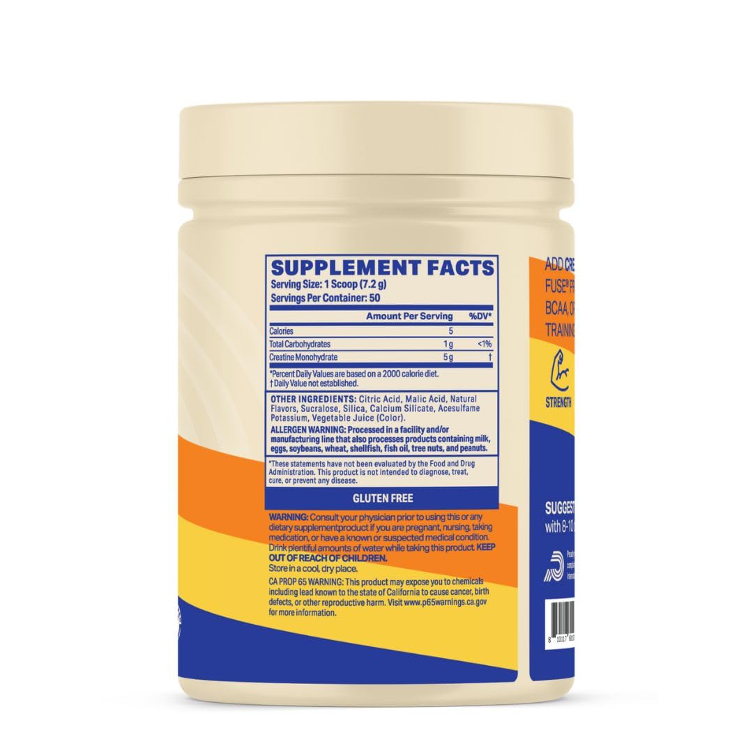 Podium Solos Pink Lemonade scoop, precise dosing for consistent supplementation.
