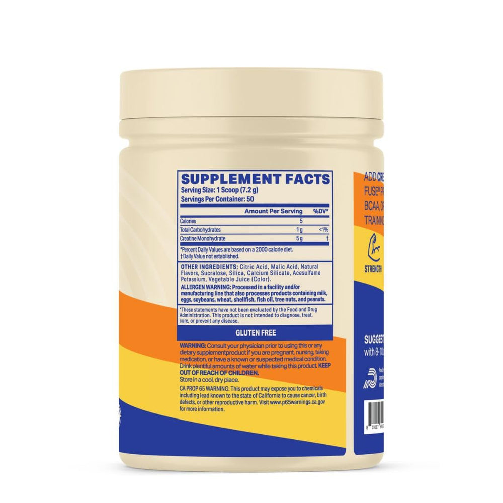 Podium Solos Pink Lemonade scoop, precise dosing for consistent supplementation.
