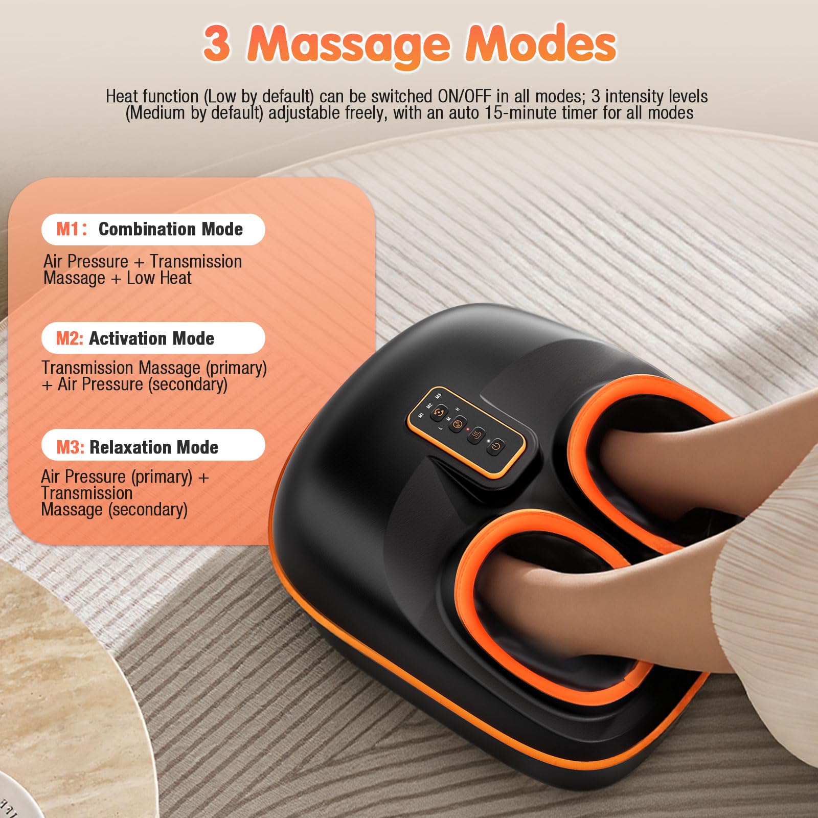Detachable washable sleeve keeps the POGGT massager clean for family use