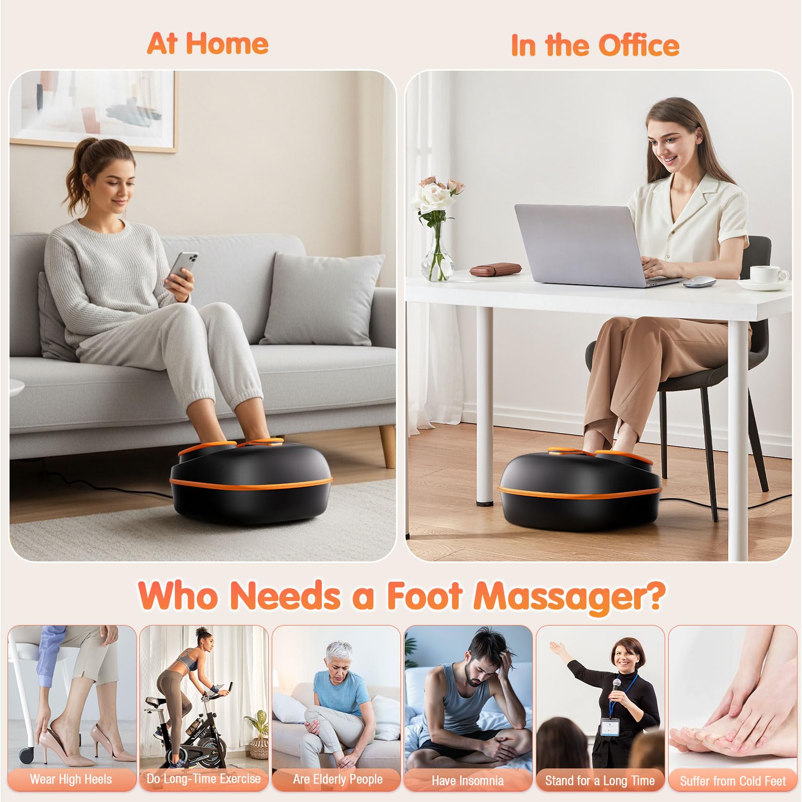 Gift-ready POGGT massager design suitable for birthdays and holidays