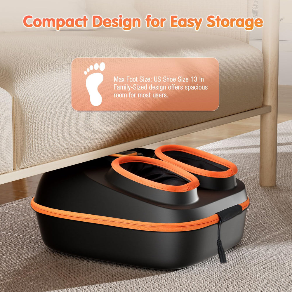 Wireless remote for easy operation on the POGGT foot massager