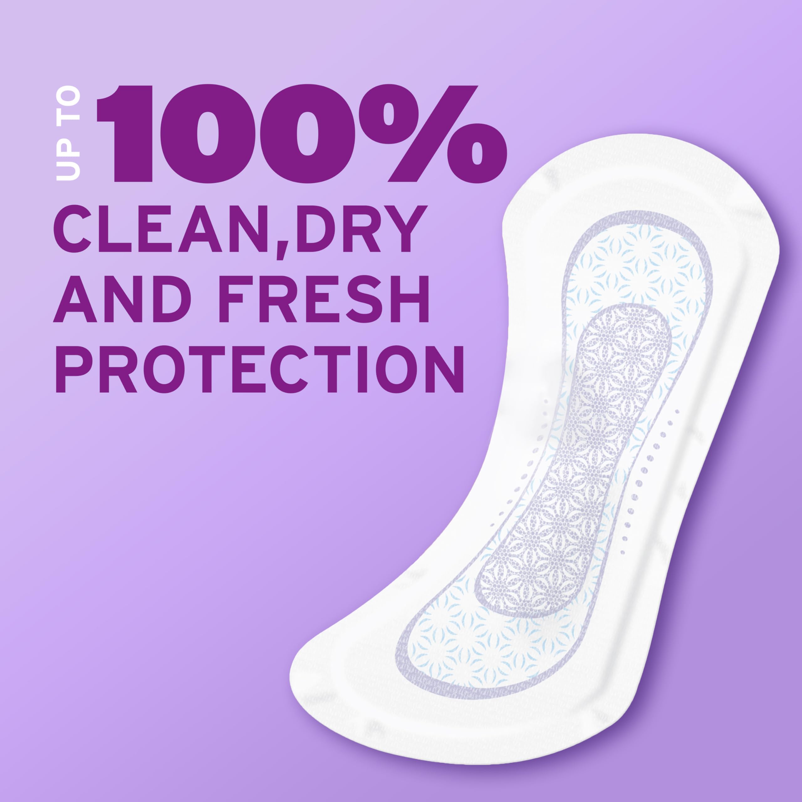 Poise Daily Liners suitable for postpartum and everyday protection.