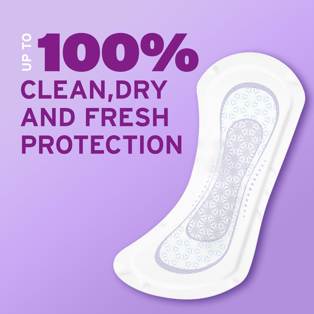 Poise Daily Liners suitable for postpartum and everyday protection.