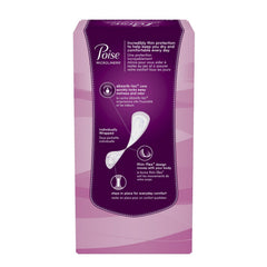 Poise microliners with Absorb-Loc core shown to lock away wetness and odor