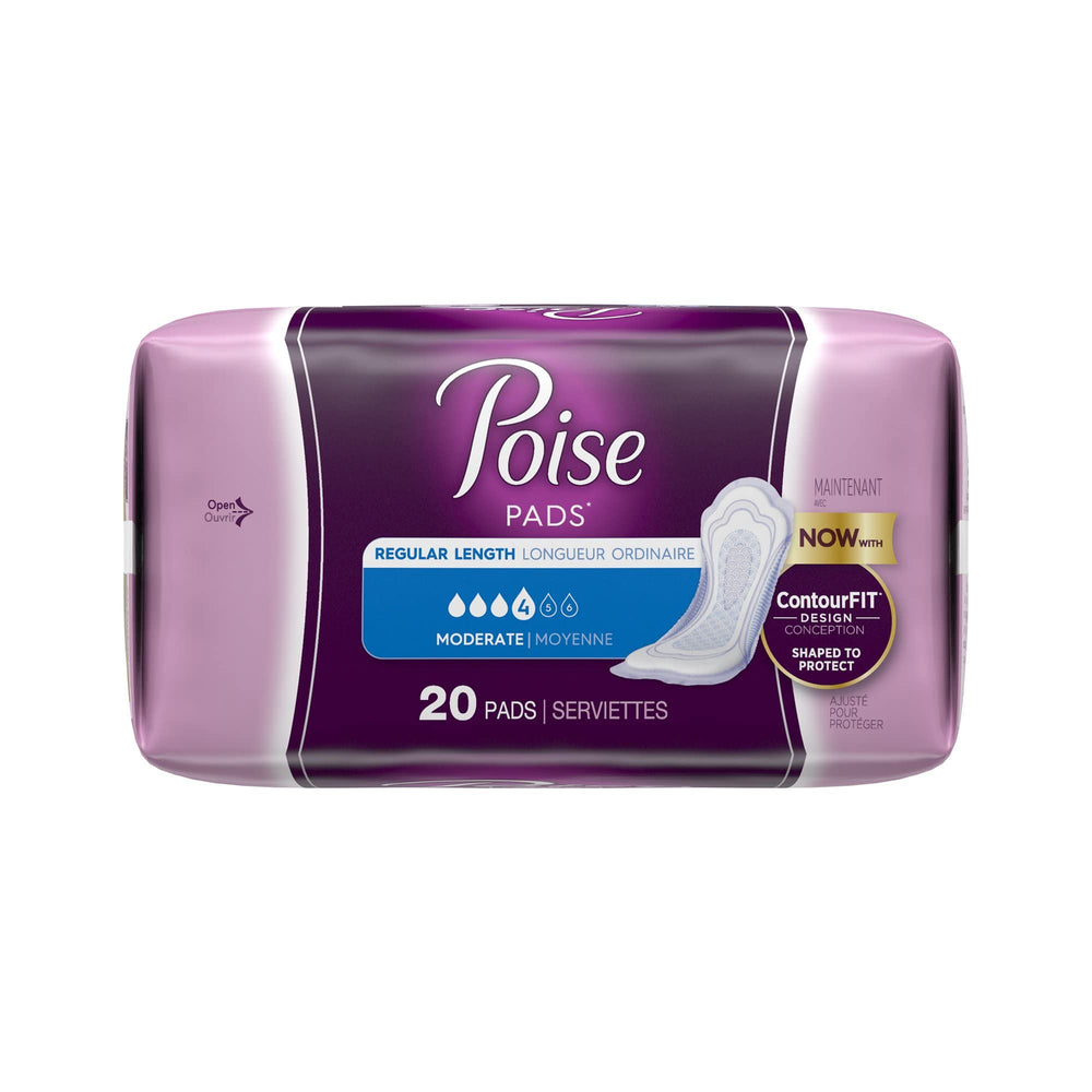 Poise neutralización de olor, protección que mantiene la frescura.