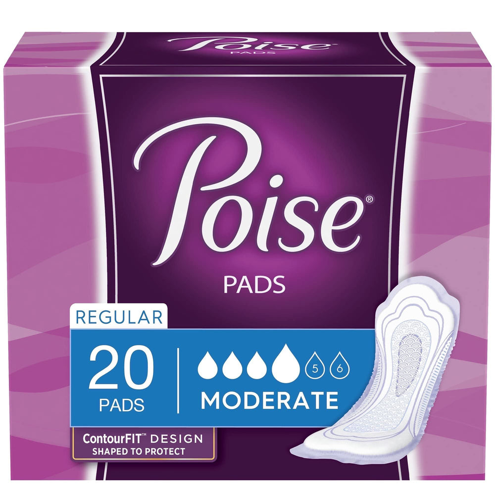 Poise uso diario, protección discreta contra fugas en cualquier actividad.