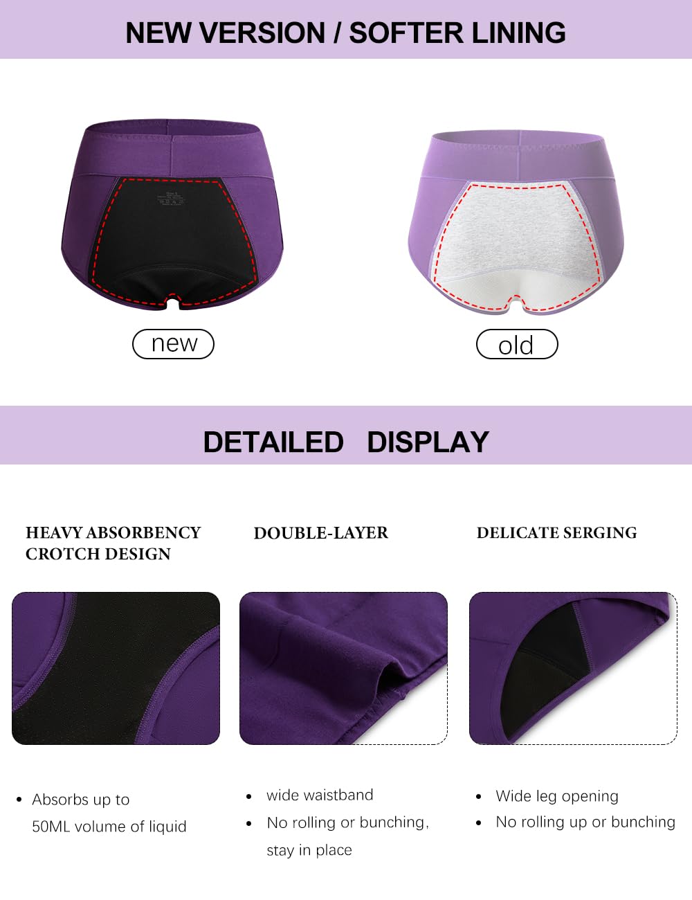 POKARLA eco-friendly reusable underwear reduces disposable waste.