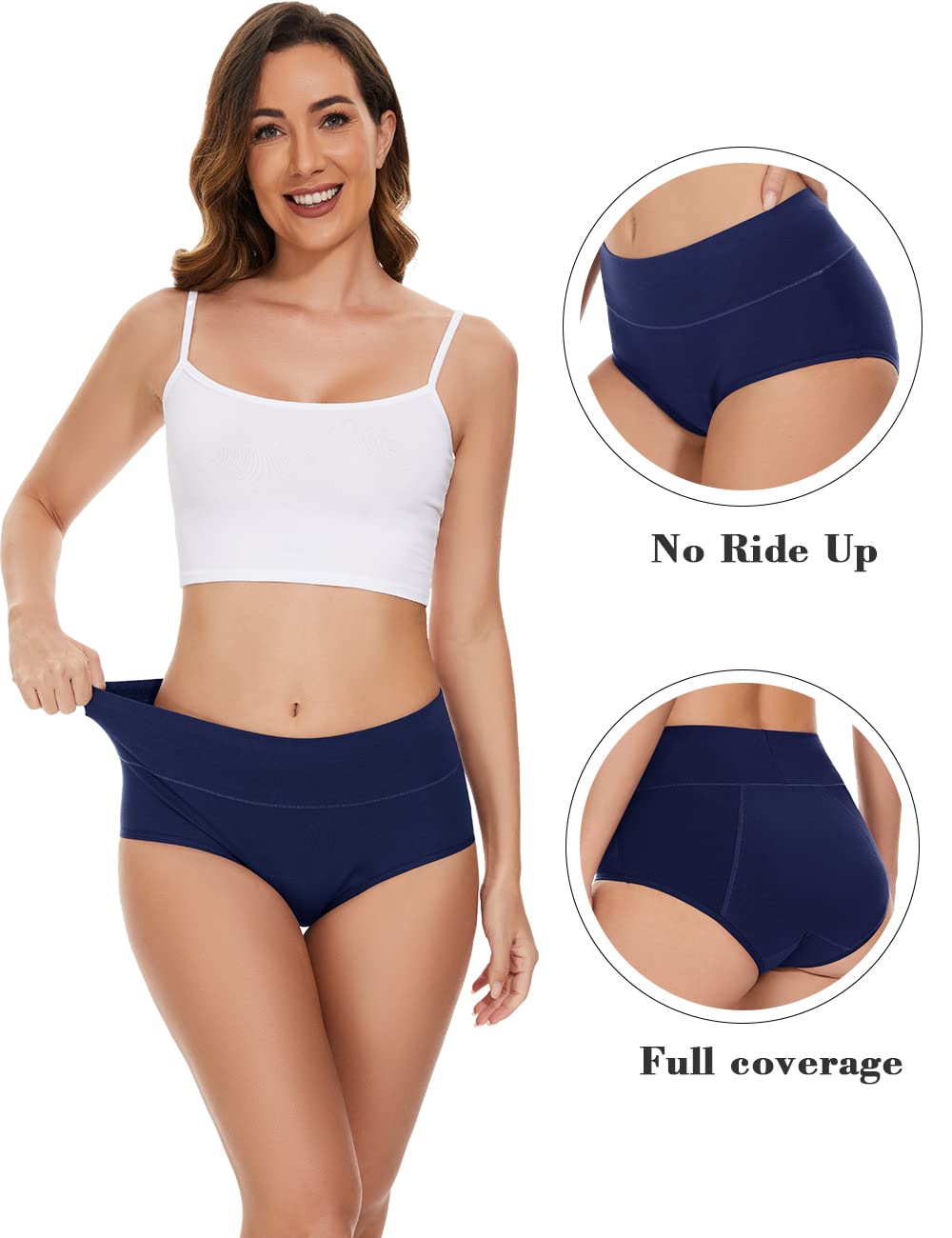 POKARLA high absorbency underwear at night mode, secure protection while sleeping.