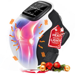 Pokytcox Knee Massager with LED screen for simple, at-a-glance control.