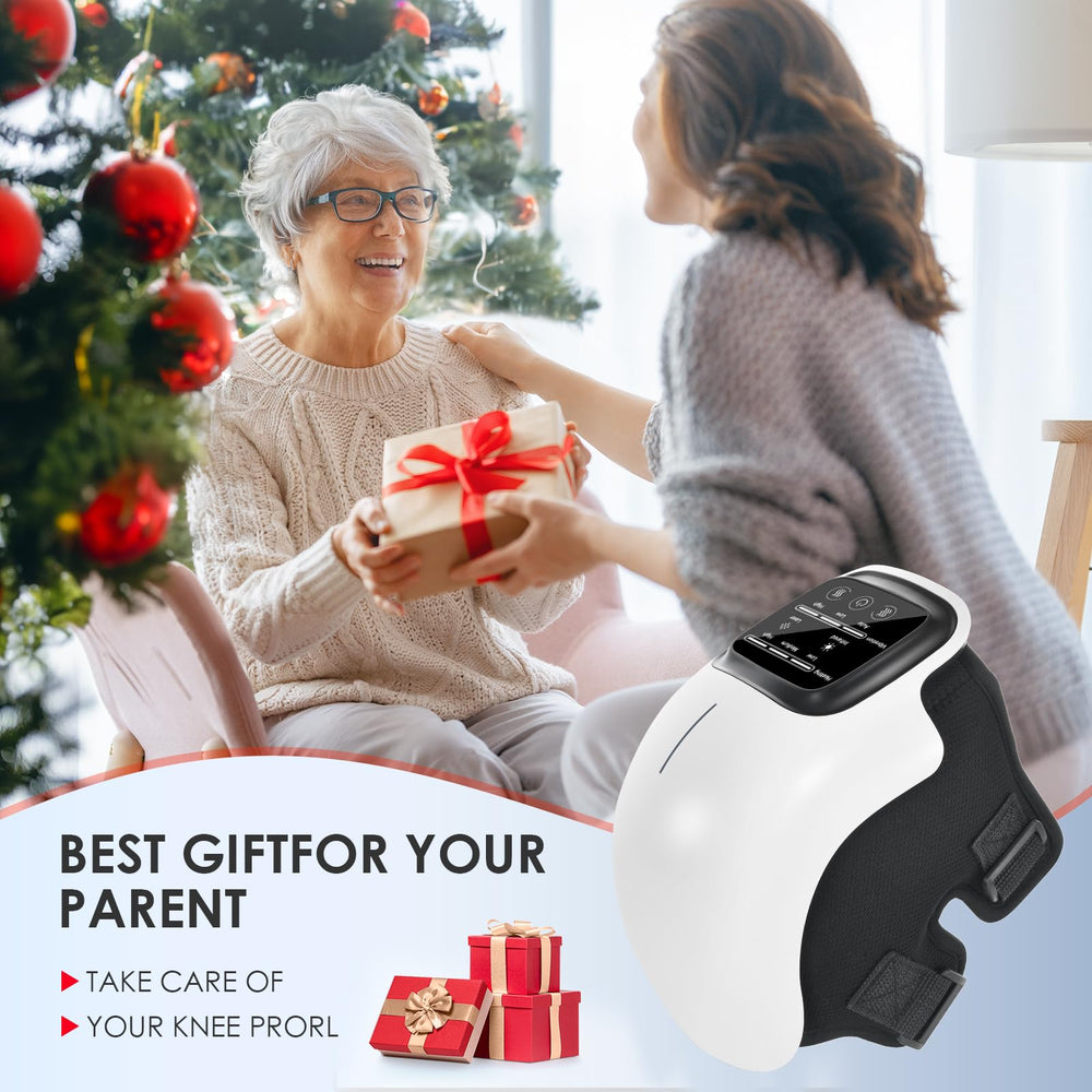 Pokytcox Knee Massager is lightweight and portable for travel or home use.