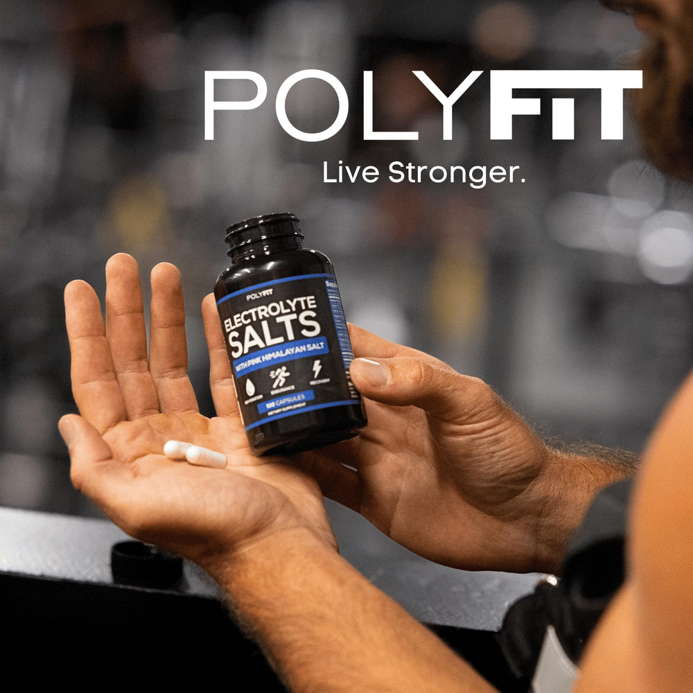 Keto or fasting friendly use of Polyfit for electrolyte support during ketosis.