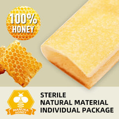 POLYNEW 2x2 inch dressing patch ready for easy application