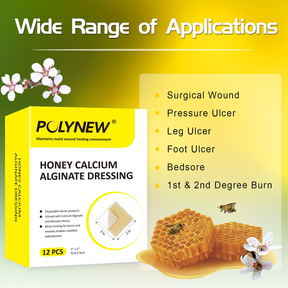 POLYNEW Clean room packaged dressing ensuring hygiene and quality