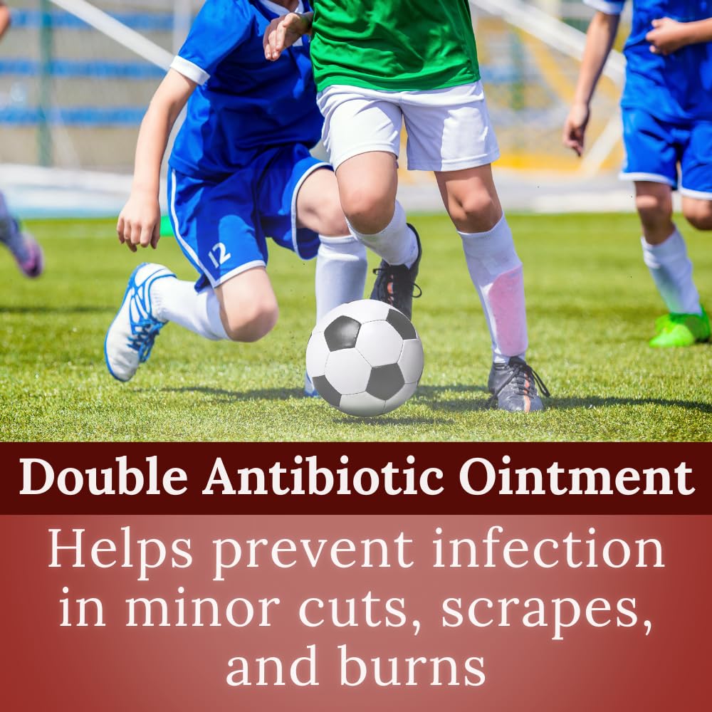 Polysporin first aid ointment neomycin-free formula suitable for sensitive skin.