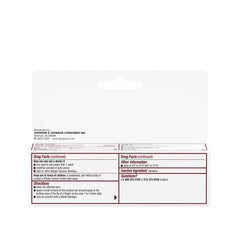Polysporin packaging shows travel-size ointment for on-the-go care.