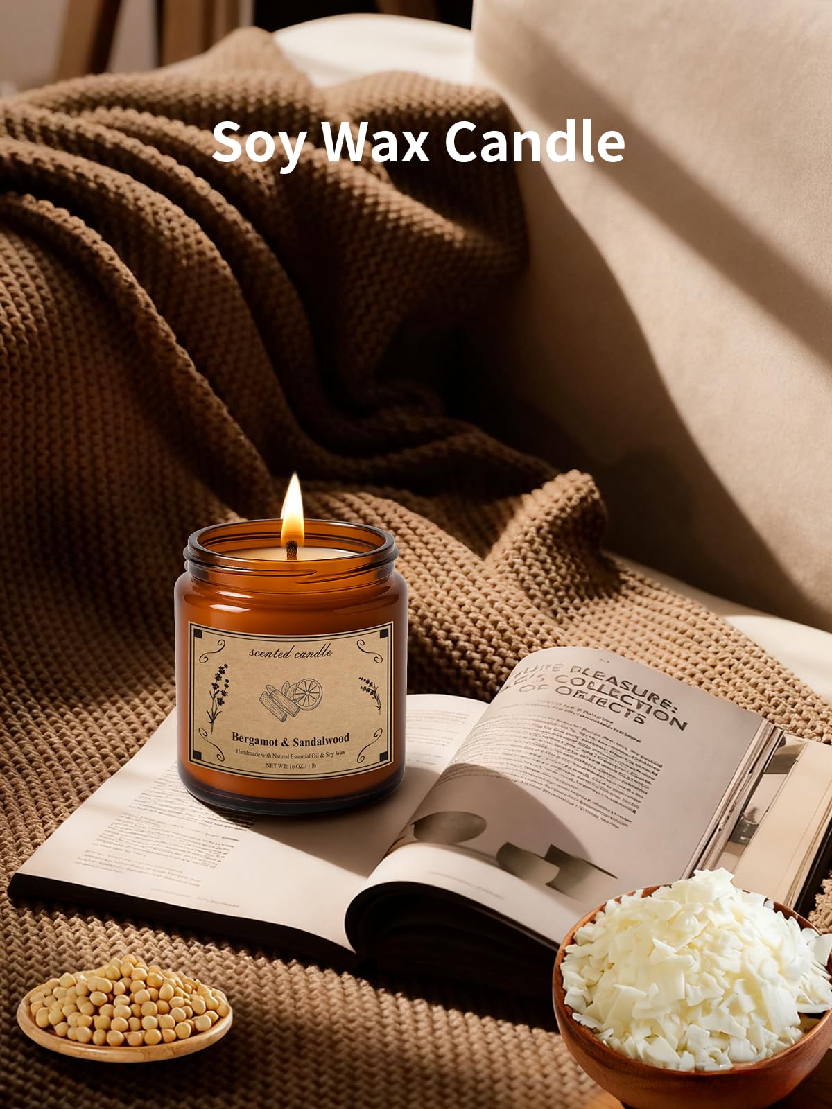 POOTES gold lid amber jar highlighting vintage style for elegant décor.