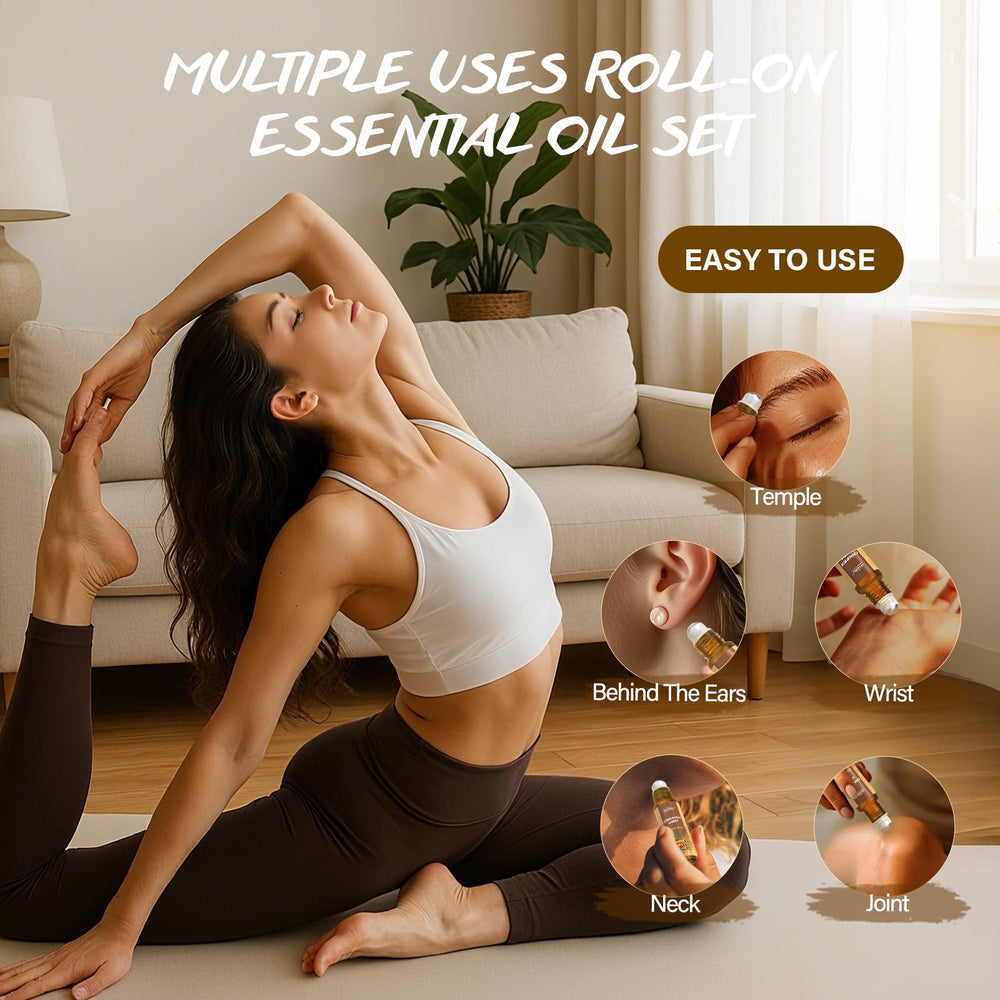 POP MODERN.C lemon roll-on energizes and revitalizes senses