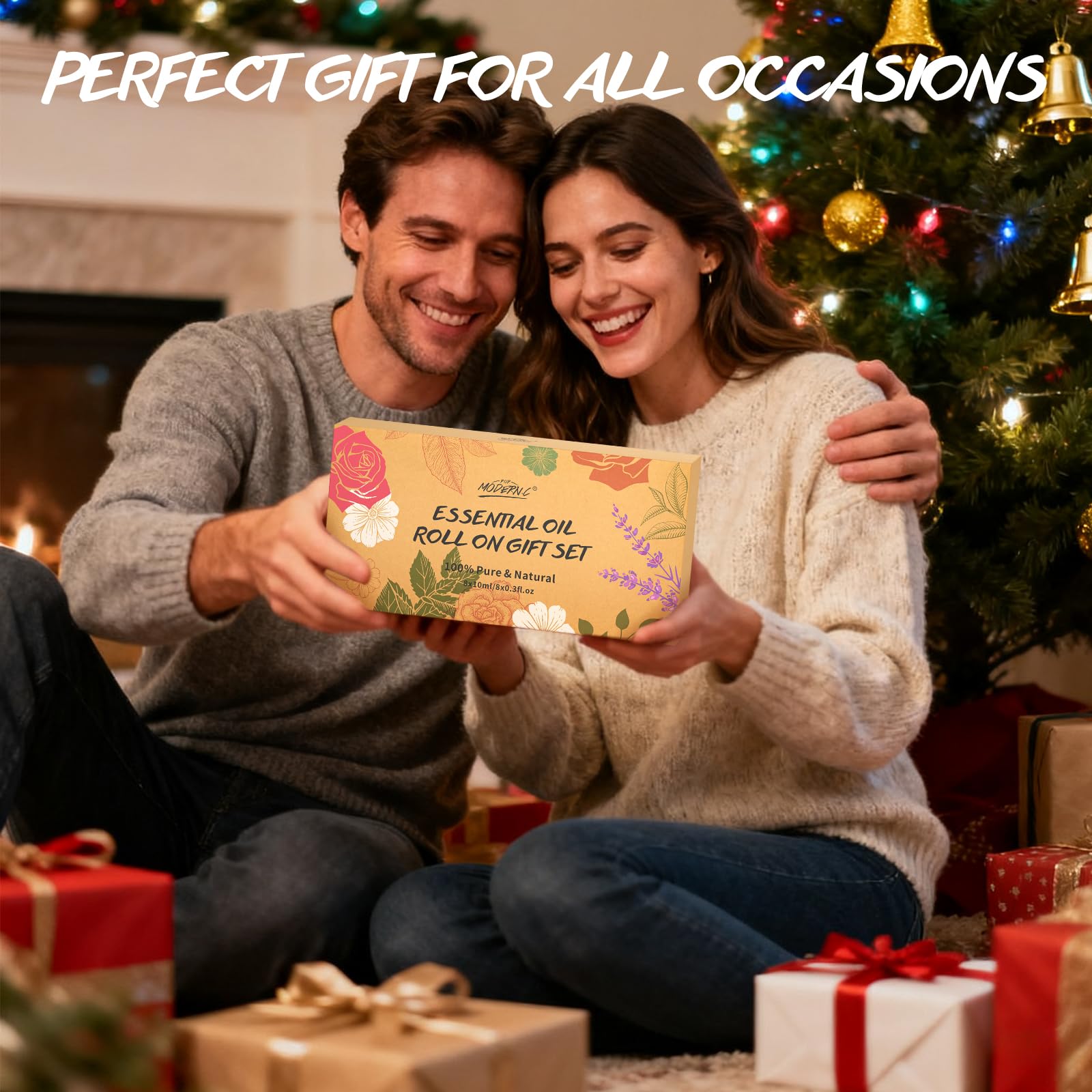 POP MODERN.C sage roll-on balances mood and refines focus