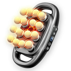 Popalula 16-Drive Massage Gun with 16 heads for deep tissue relief and recovery support