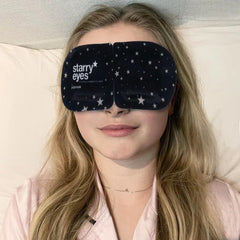 POPBAND Popmask Starry Eyes close-up of soft, skin-friendly material.