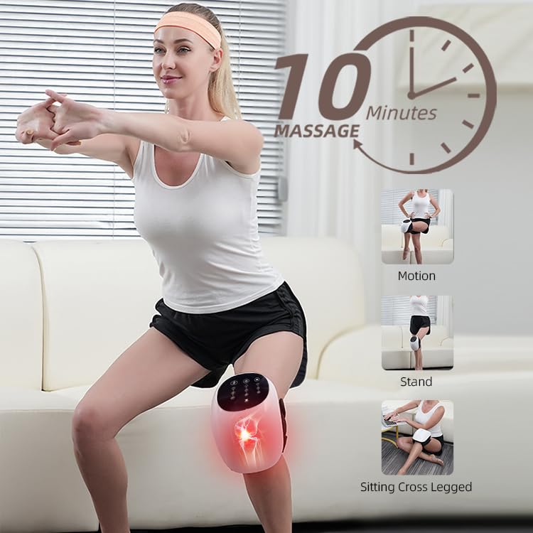 POPFIRST Built-in timer helps manage massage duration
