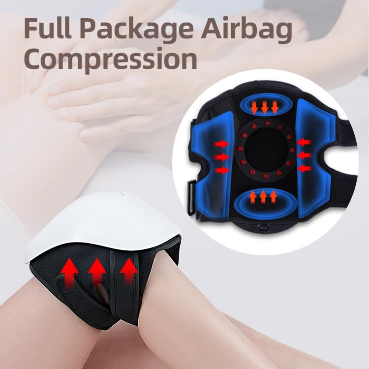 POPFIRST Knee Massager Vibration mode delivers targeted knee comfort