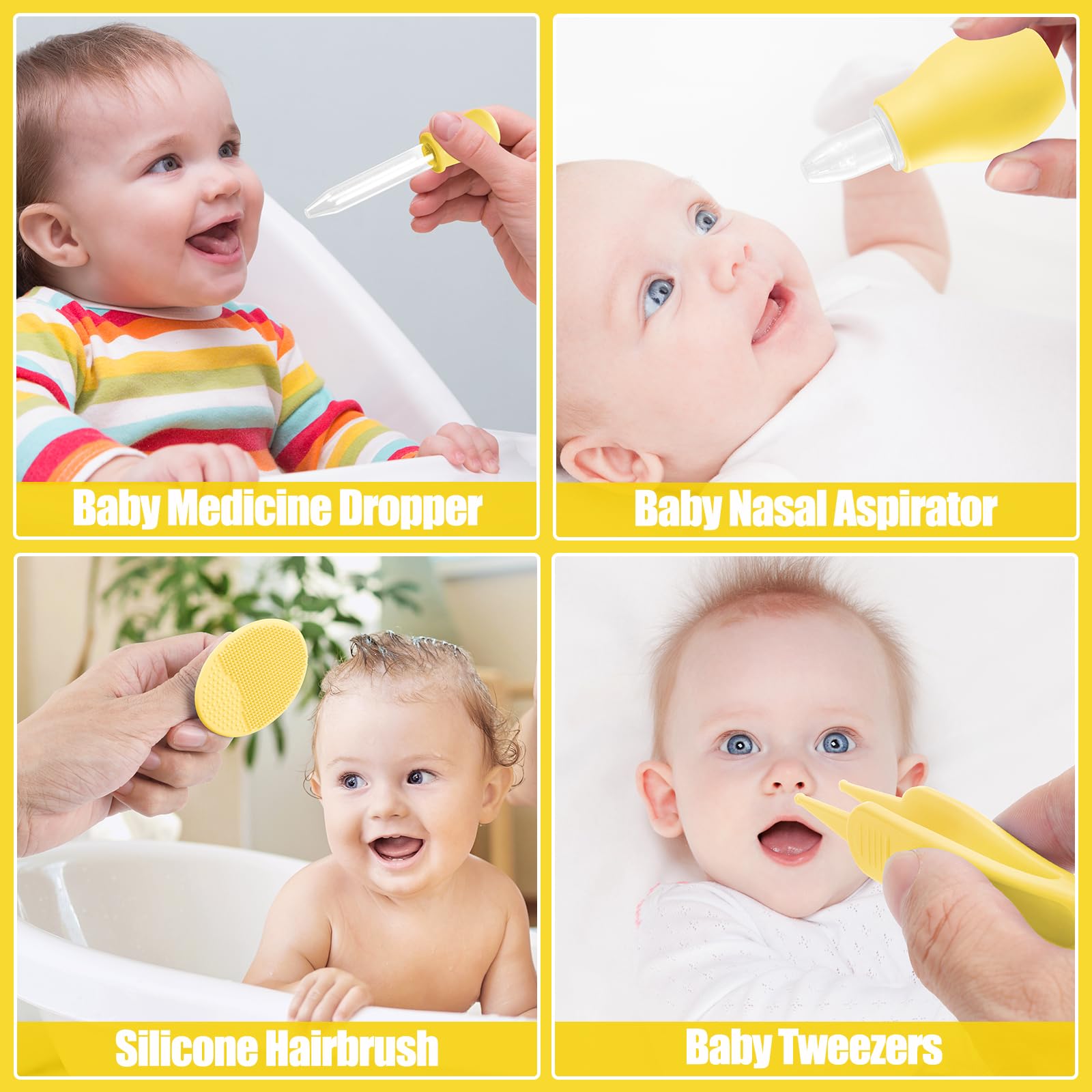 POPYJAN measuring spoon and dropper enable accurate, easy feeding.